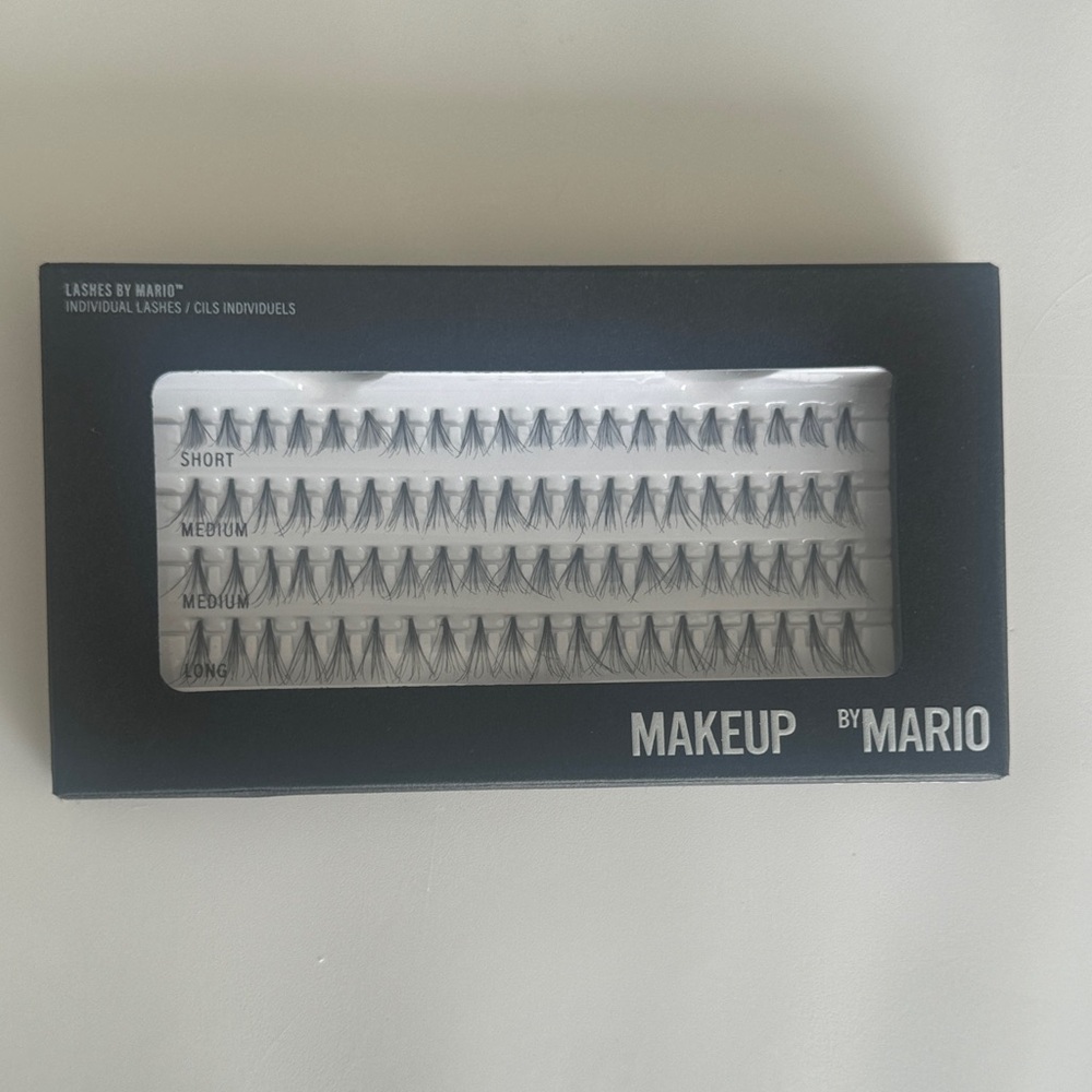 Makeup By Mario Professional Individual Lash Set - Black